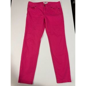 Vineyard Vines Hot Pink Women’s Pants Straight Leg Barbiecore size 6